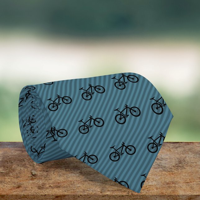 Mountain Biking - All-Terrain Rugged Cycling Theme Tie (Creator Uploaded)