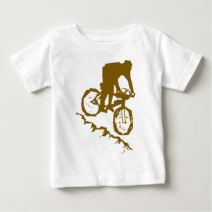 Mountain Biking Bicycle Baby T-Shirt