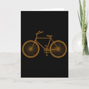 Mountain Biking - Bicycle Cyclist Bike Riding Love Card