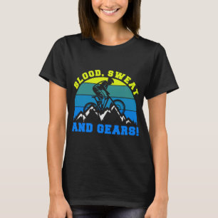 Mountain Biking Bike Downhill MTB T-Shirt