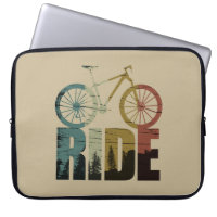 Mountain biking bikerider