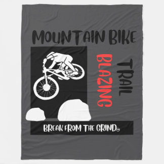 Mountain Biking Blanket