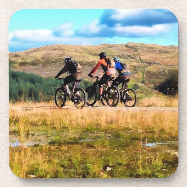MOUNTAIN BIKING COASTER (Front)