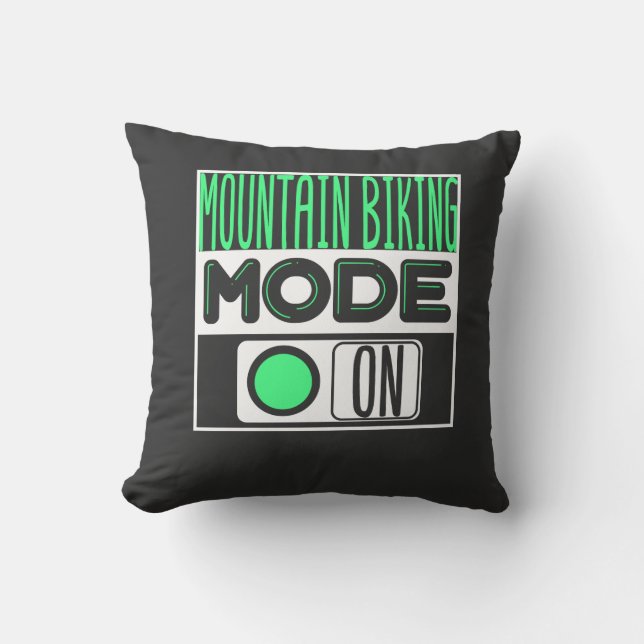 Mountain Biking Cushion (Front)