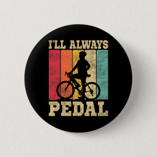 Mountain Biking Cycling Lover Road Bike Cyclist En 6 Cm Round Badge