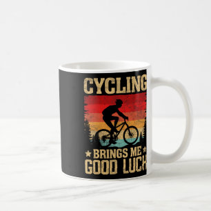 Mountain Biking Cycling Lover Road Bike Cyclist En Coffee Mug