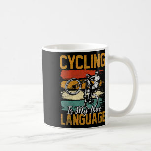 Mountain Biking Cycling Lover Road Bike Cyclist En Coffee Mug