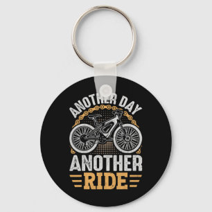 Mountain Biking Cycling Lover Road Bike Cyclist En Key Ring