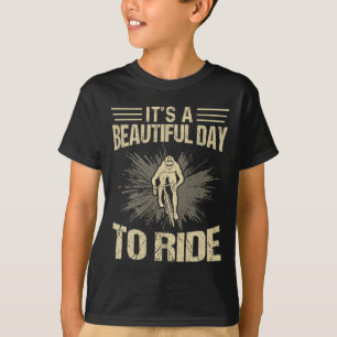 Mountain Biking Cycling Lover Road Bike Cyclist En T-Shirt