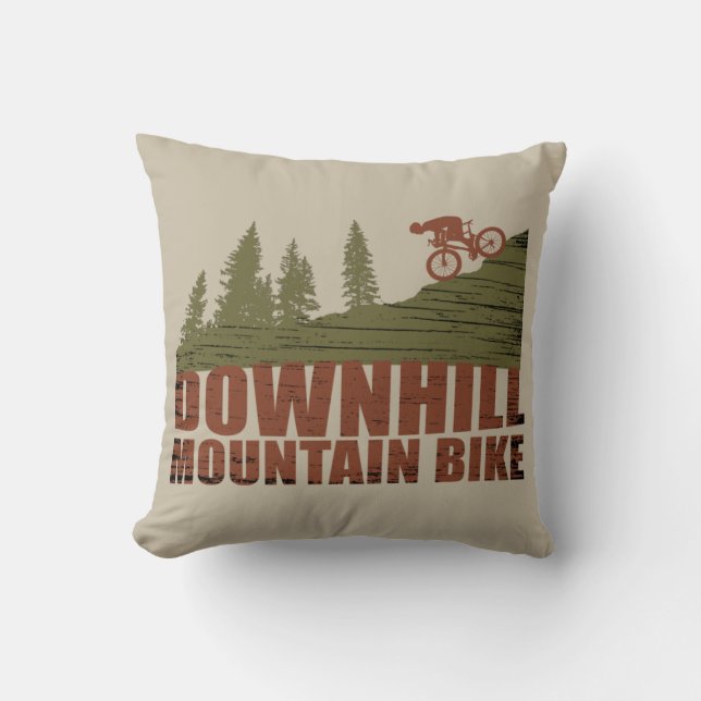Mountain biking Downhill Cushion (Front)