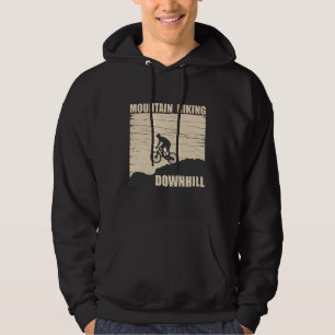Mountain biking Downhill Hoodie