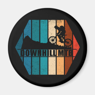 Mountain biking Downhill mtb Magnet
