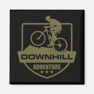 Mountain biking Downhill mtb Magnet