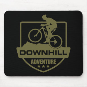 Mountain biking Downhill mtb Mouse Pad