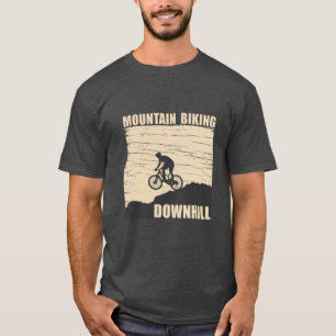 Mountain biking Downhill T-Shirt