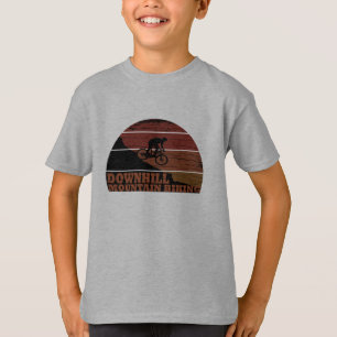 Mountain biking Downhill T-Shirt