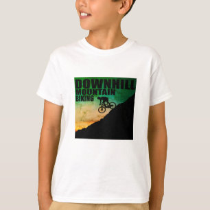 Mountain biking Downhill T-Shirt