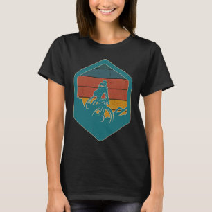 Mountain Biking For Men Women MTB Mountain Biker   T-Shirt
