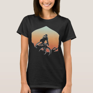 Mountain Biking For Men Women MTB Mountain Biker   T-Shirt