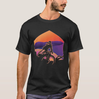Mountain Biking For Men Women MTB Mountain Biker T-Shirt