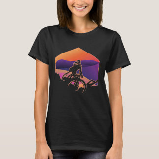 Mountain Biking For Men Women MTB Mountain Biker T-Shirt
