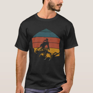 Mountain Biking For Men Women MTB Mountain Biker   T-Shirt
