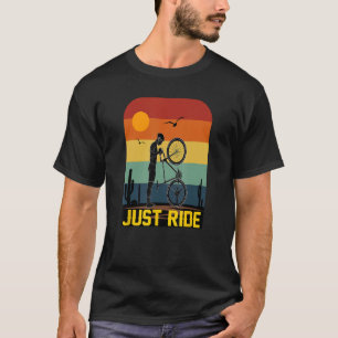 Mountain Biking For Men Women Trail Ride T-Shirt