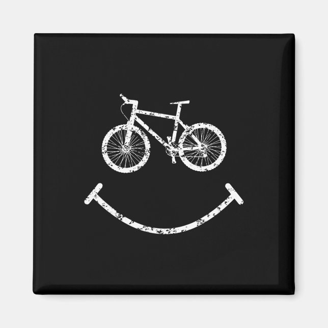 Mountain Biking Funny Biker  Magnet (Front)