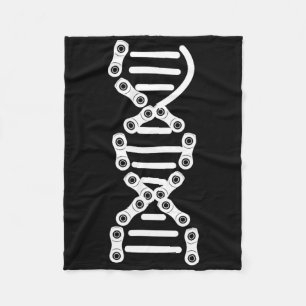 Mountain Biking Funny Graphic Design Mountain Bike Fleece Blanket