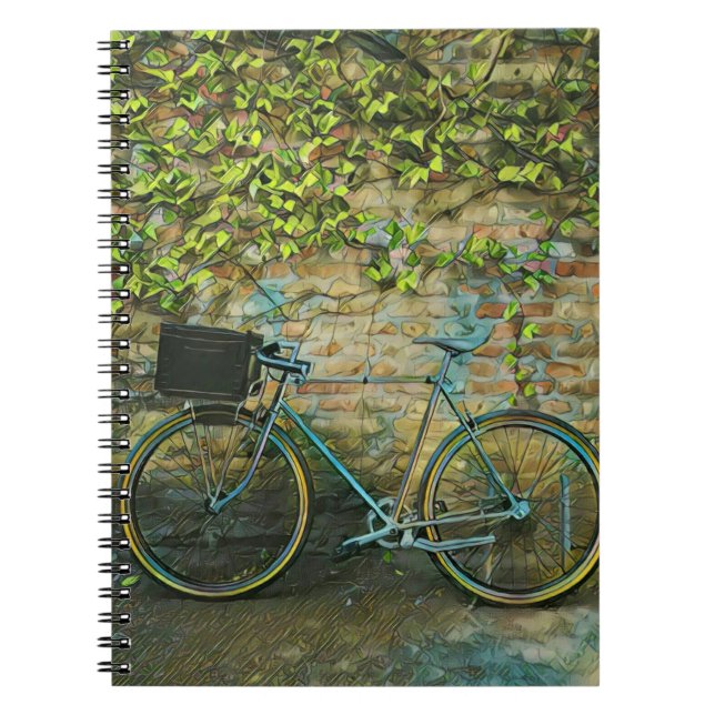 Mountain biking gift notebook (Front)
