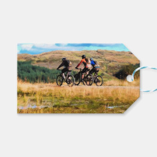 MOUNTAIN BIKING GIFT TAGS