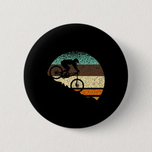 Mountain Biking Gifts For Men Women Mountain Bike 6 Cm Round Badge