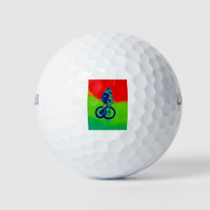Mountain Biking Golf Balls