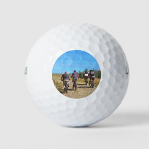MOUNTAIN BIKING GOLF BALLS
