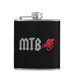 Mountain Biking Hip Flask