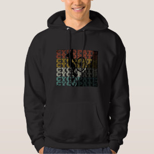 Mountain Biking Humour - Funny Cycling - Cycopath Hoodie