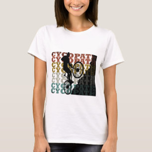 Mountain Biking Humour - Funny Cycling - Cycopath T-Shirt