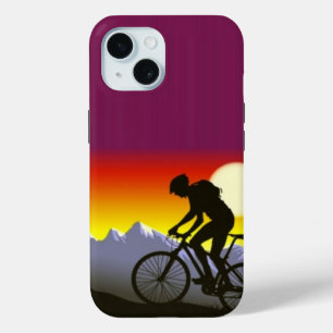 Mountain Biking - iPhone 15 Case