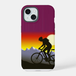 Mountain Biking - iPhone 15 Case