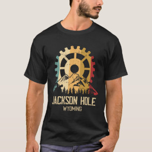 Mountain Biking Jackson Hole Wyoming  T-Shirt