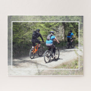 MOUNTAIN BIKING  JIGSAW PUZZLE