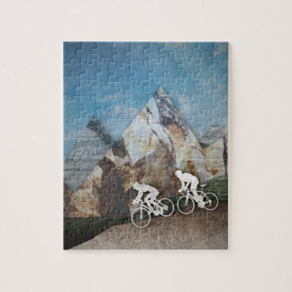 Mountain Biking Jigsaw Puzzle