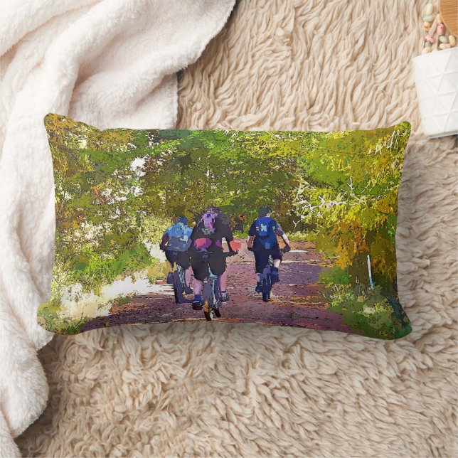 MOUNTAIN BIKING LUMBAR CUSHION (Blanket)