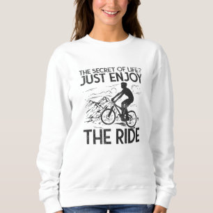 Mountain Biking Mountain Biker Sweatshirt