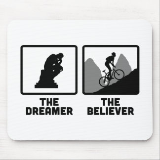 Mountain Biking Mouse Pad