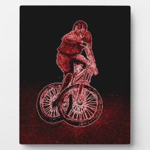 Mountain Biking Plaque