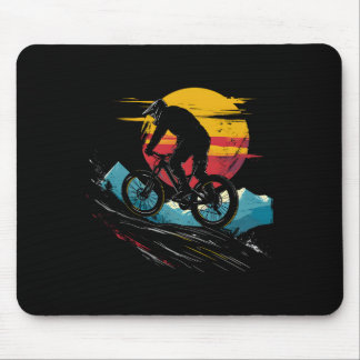 Mountain Biking Portrait Outdoor Sports _1  Mouse Pad