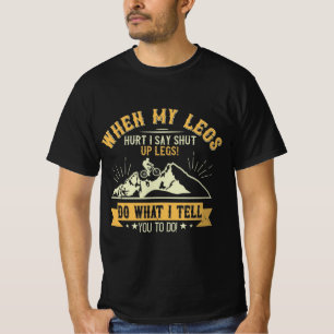 Mountain Biking Quotes Gift T-Shirt