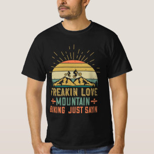 Mountain Biking Quotes T-Shirt