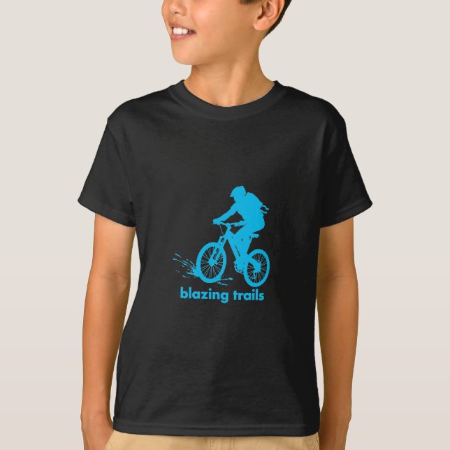 Mountain biking speciality shirt (Front)
